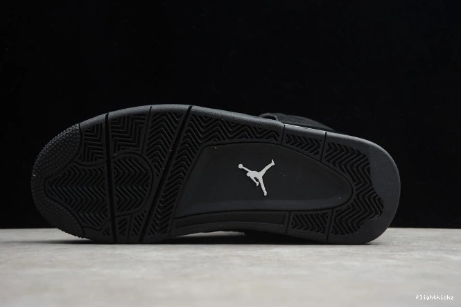 Cat (2020) Air 4 Black Jordan CU1110-010 0807
